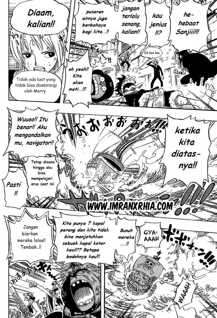 One Piece - One Piece Chapter 429 - Halaman 9
