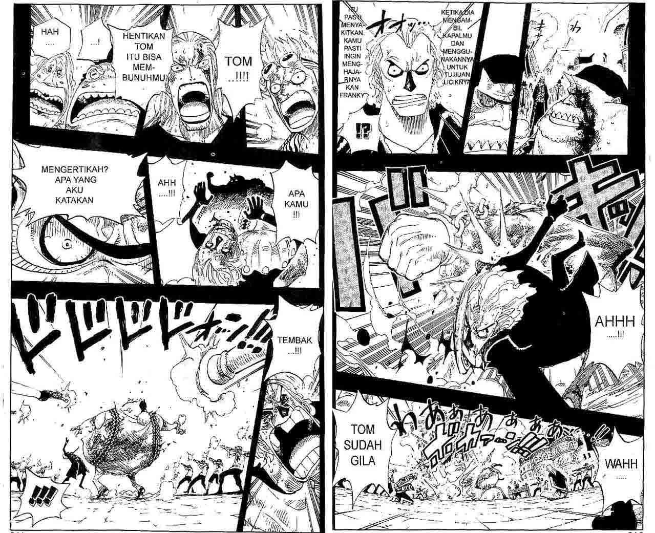One Piece - One Piece Chapter 357 - Halaman 3