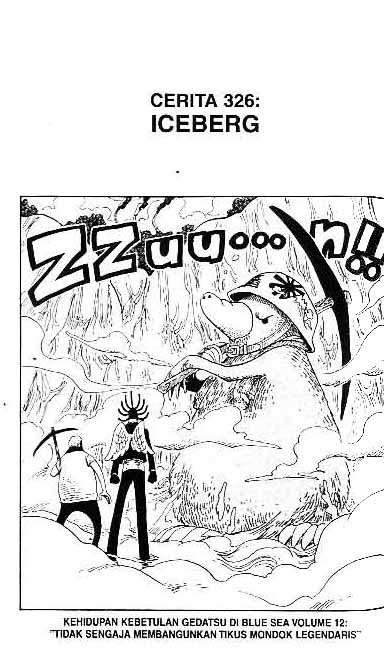 One Piece - One Piece Chapter 326 - Halaman 1