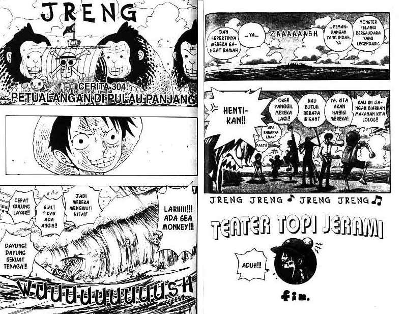 One Piece - One Piece Chapter 304 - Halaman 2