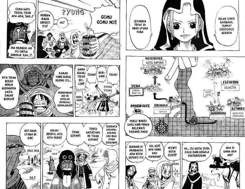 One Piece - One Piece Chapter 167 - Halaman 3