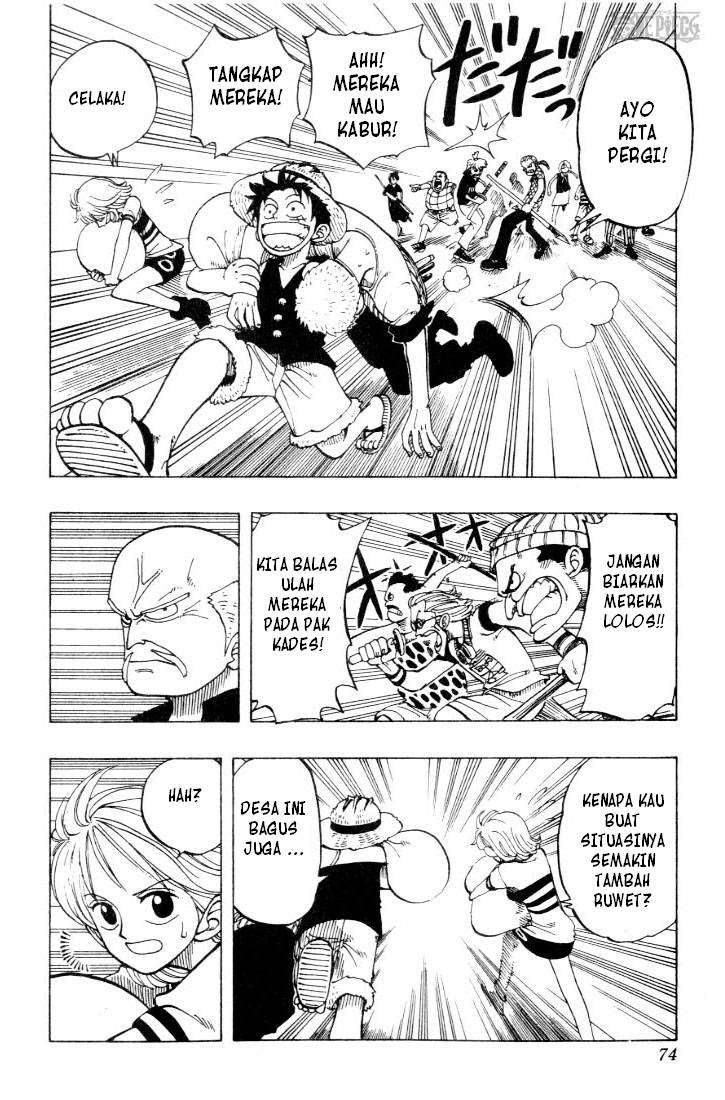 One Piece - One Piece Chapter 21 - Halaman 8