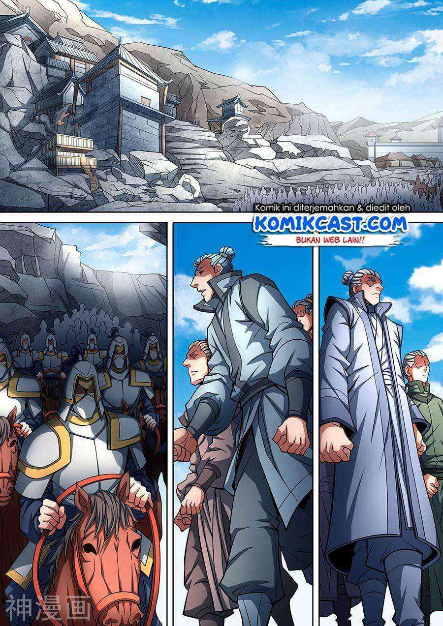 God of Martial Arts - God of Martial Arts Chapter 91.1 - Halaman 4