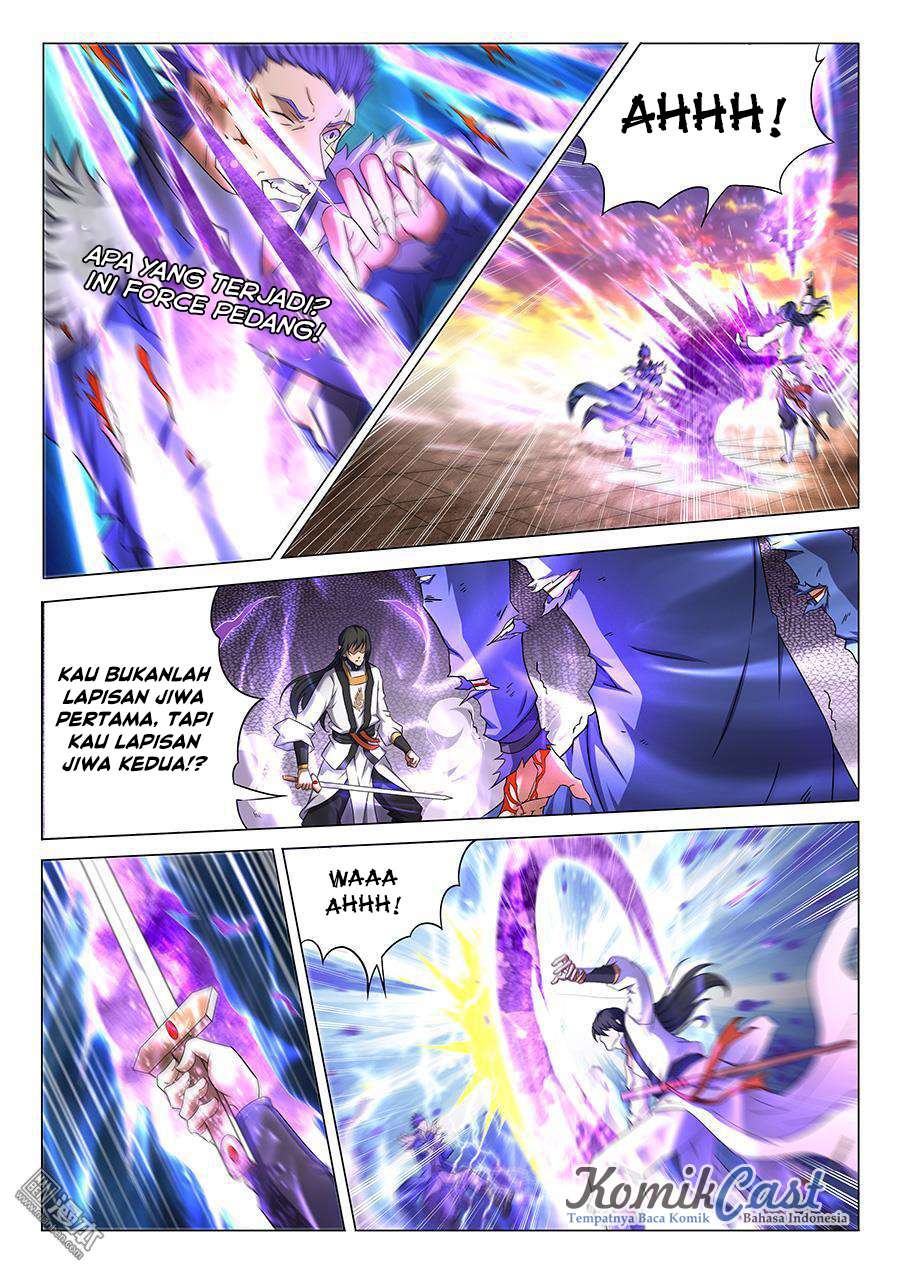God of Martial Arts - God of Martial Arts Chapter 40.2 - Halaman 4