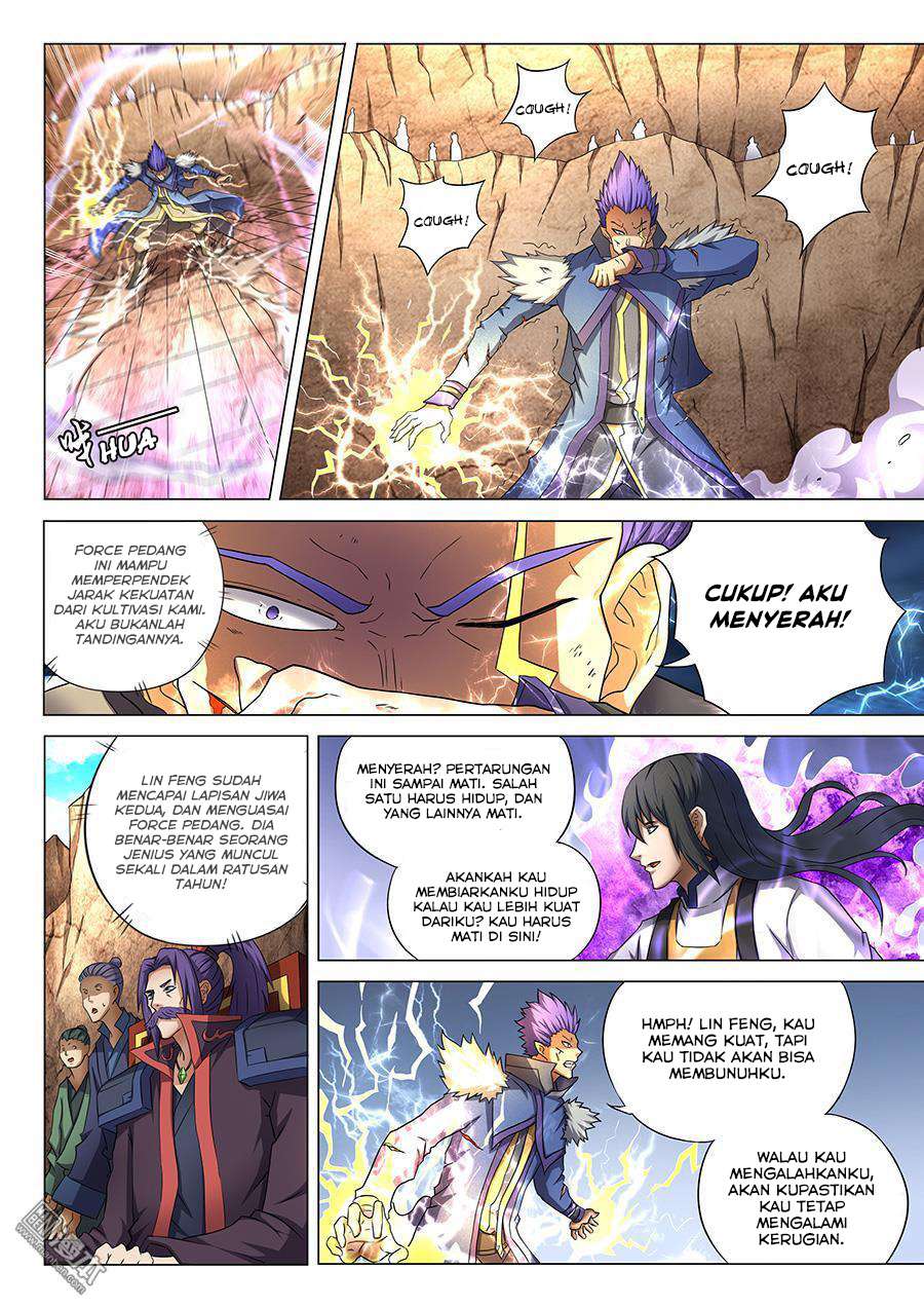 God of Martial Arts - God of Martial Arts Chapter 40.2 - Halaman 5
