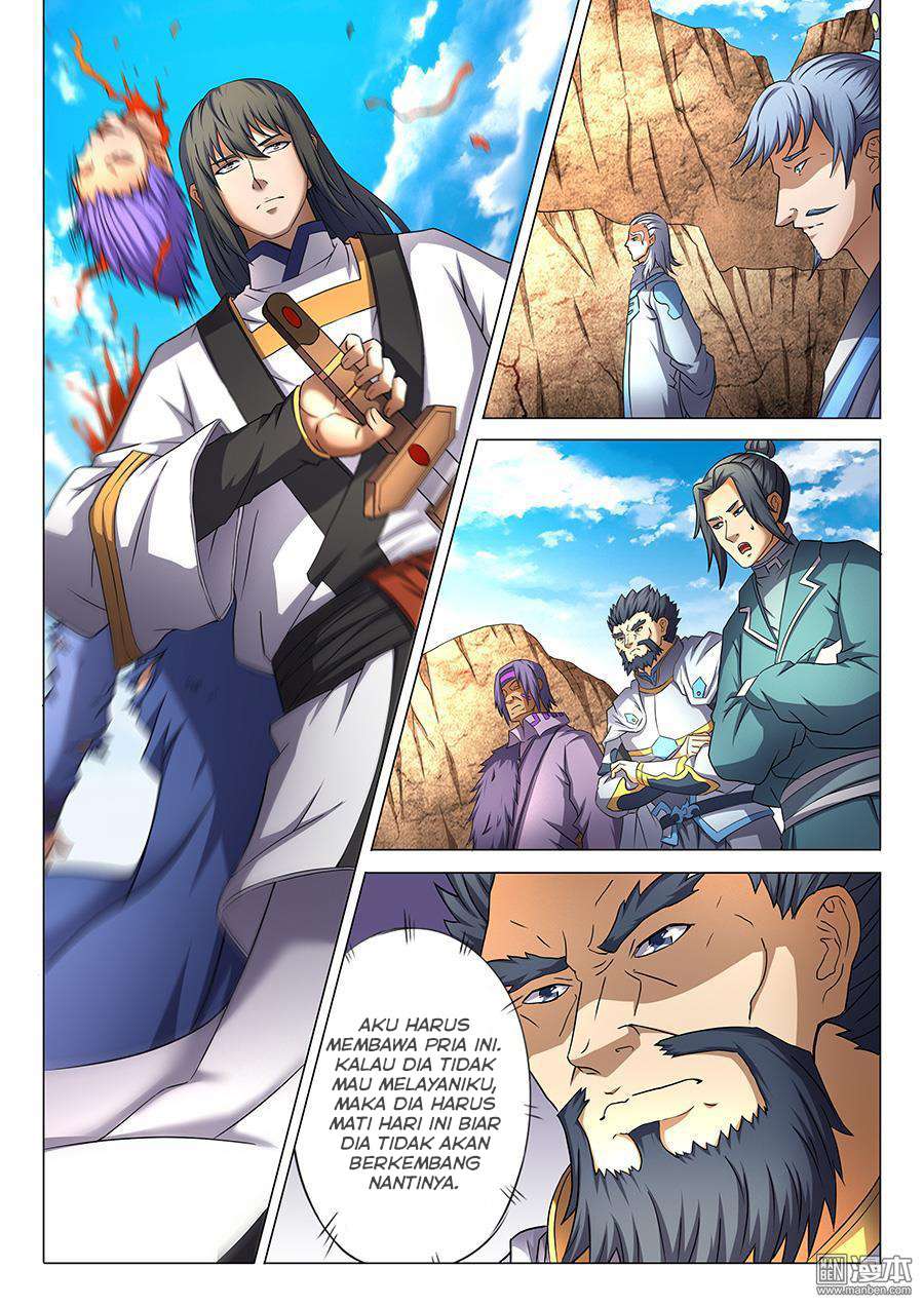 God of Martial Arts - God of Martial Arts Chapter 40.2 - Halaman 7