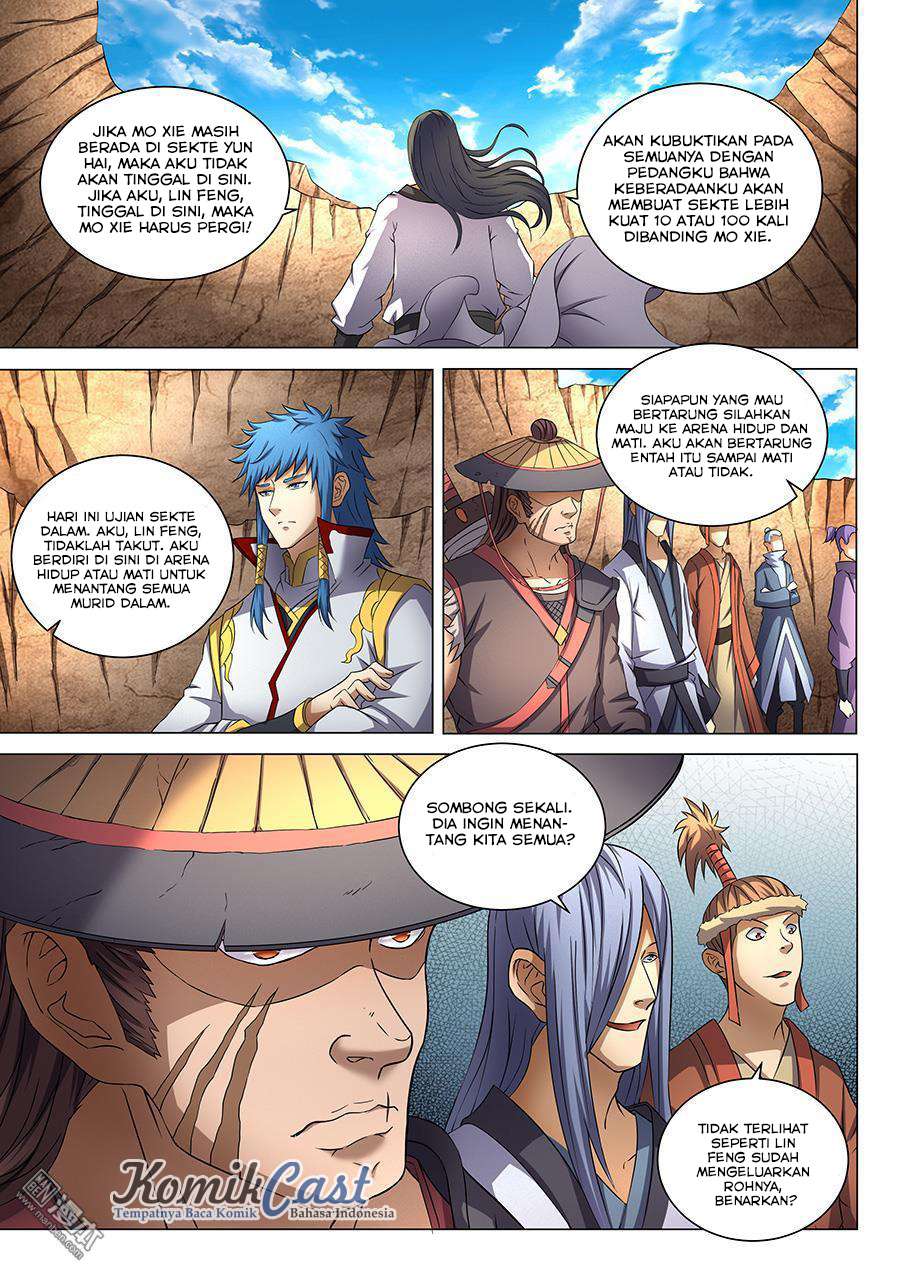God of Martial Arts - God of Martial Arts Chapter 40.2 - Halaman 8