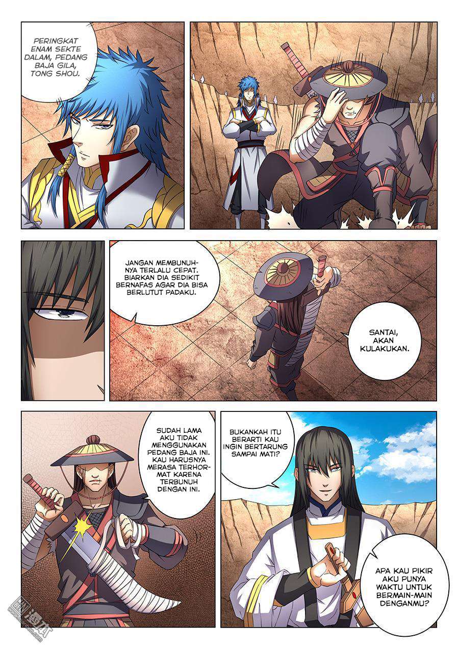 God of Martial Arts - God of Martial Arts Chapter 40.3 - Halaman 1