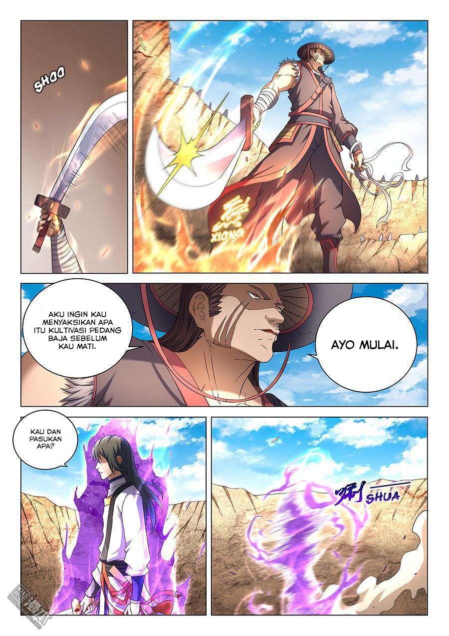God of Martial Arts - God of Martial Arts Chapter 40.3 - Halaman 3