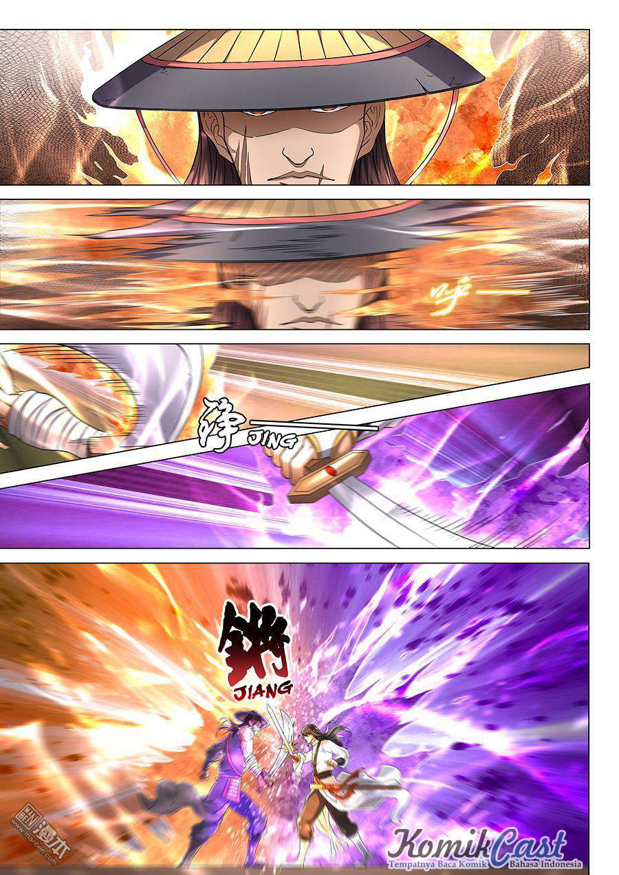 God of Martial Arts - God of Martial Arts Chapter 40.3 - Halaman 4