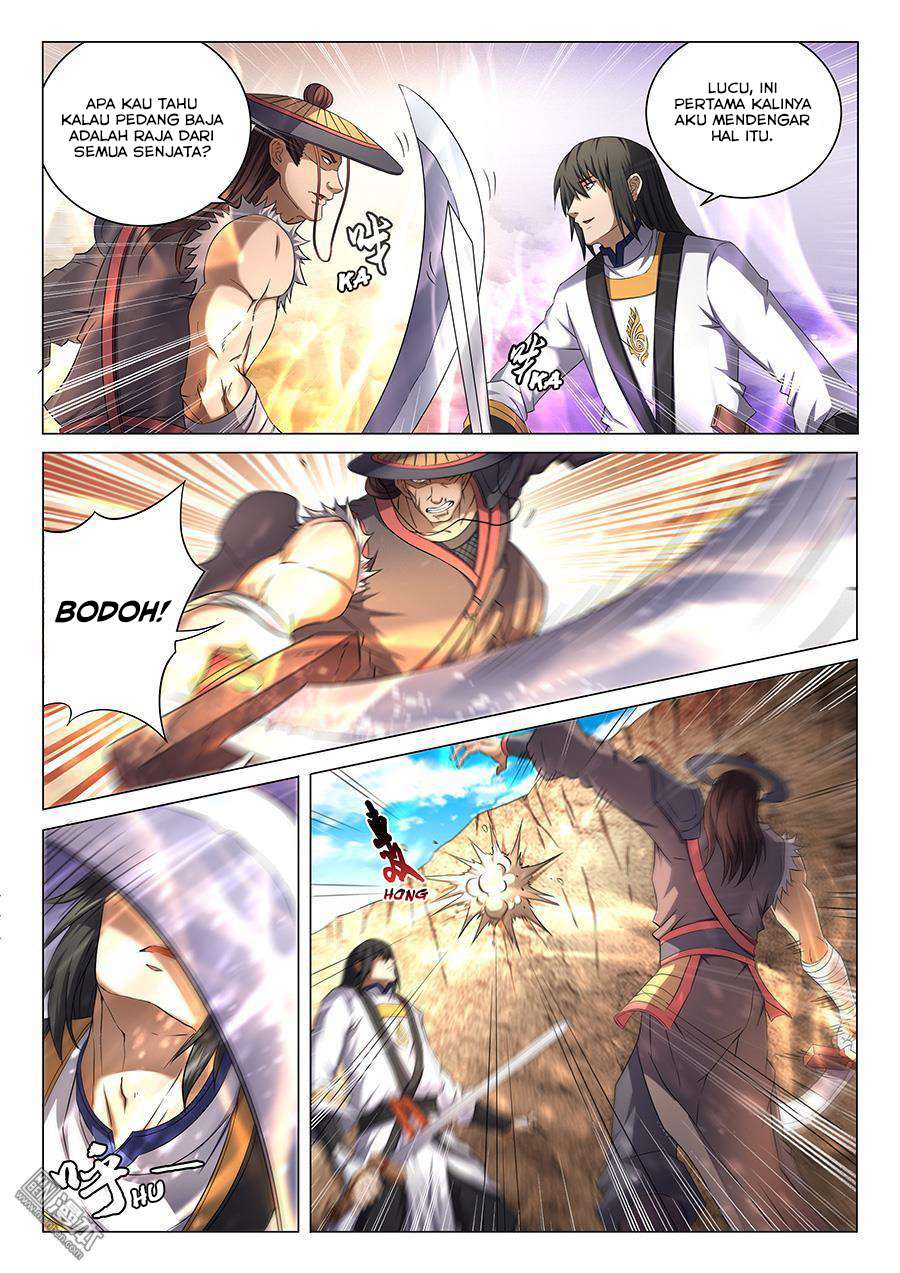 God of Martial Arts - God of Martial Arts Chapter 40.3 - Halaman 5