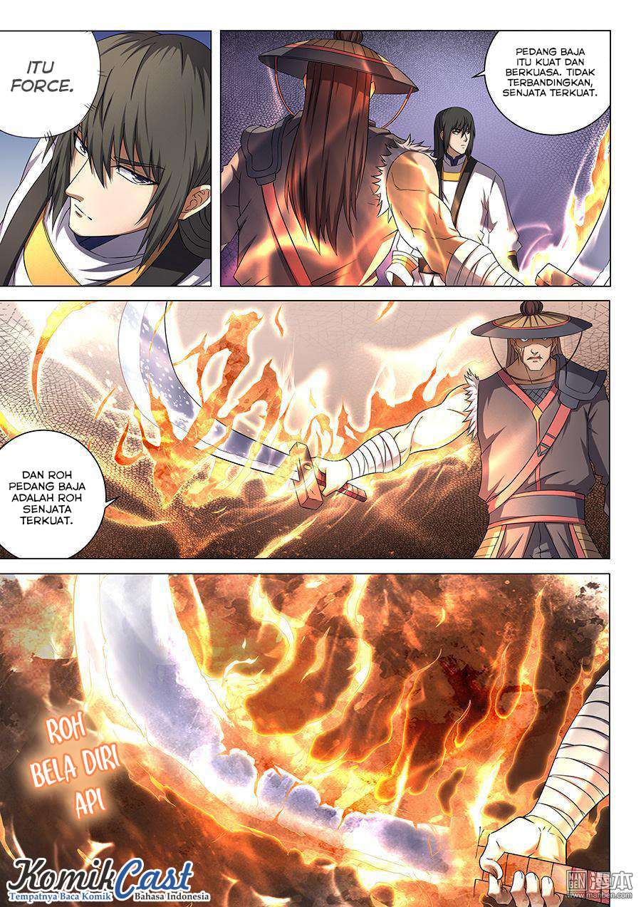 God of Martial Arts - God of Martial Arts Chapter 40.3 - Halaman 6