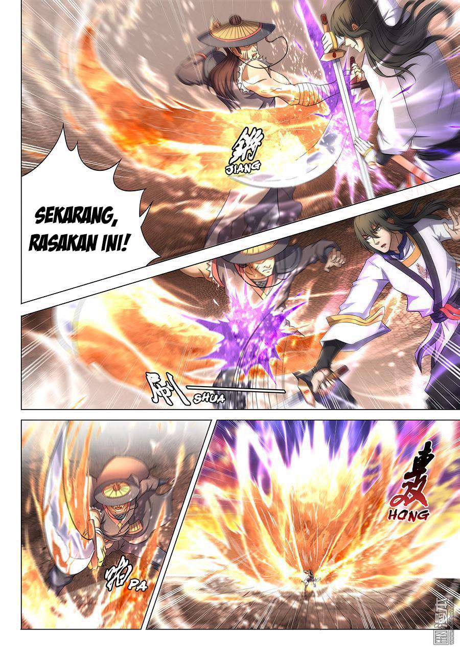 God of Martial Arts - God of Martial Arts Chapter 40.3 - Halaman 7