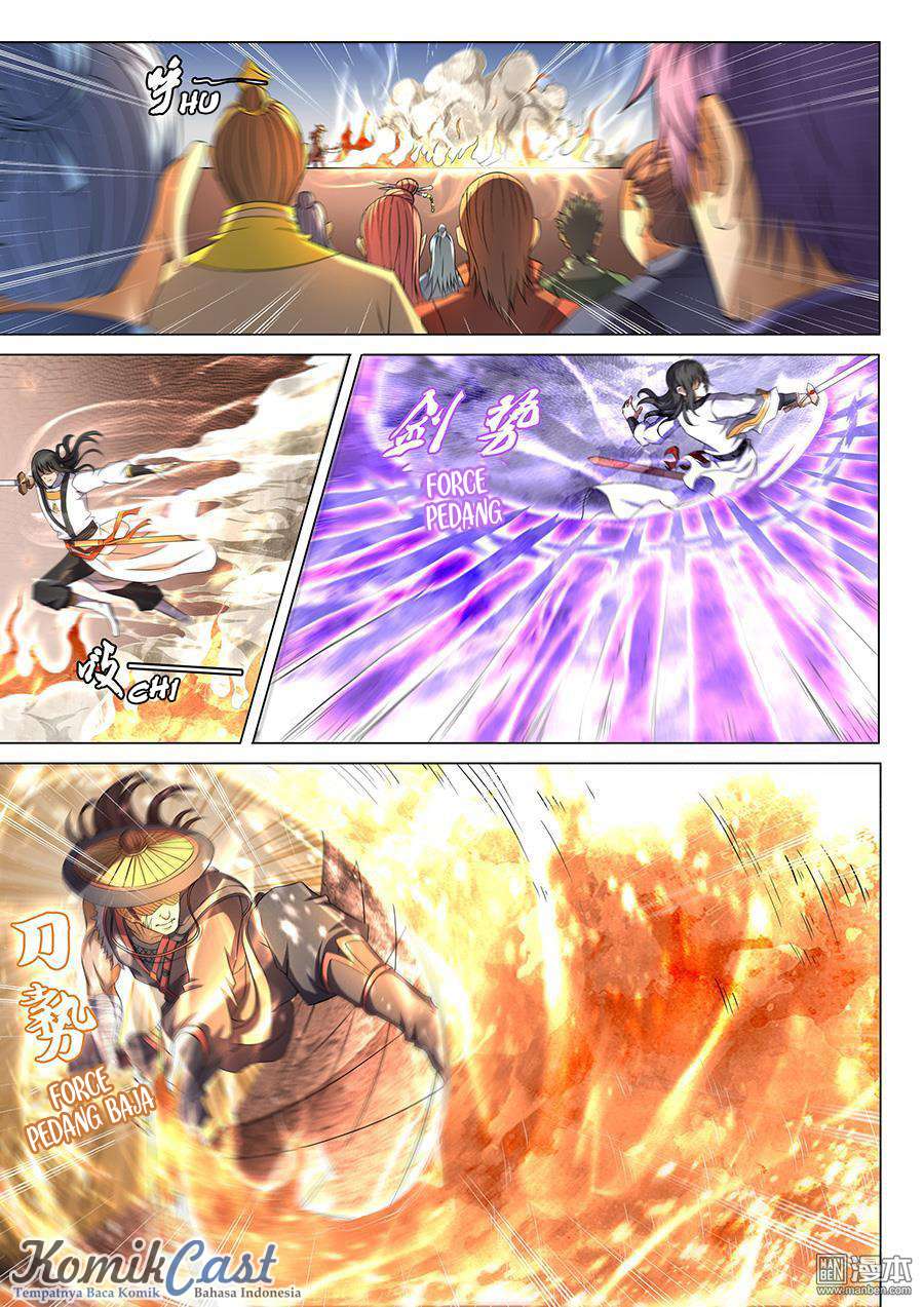 God of Martial Arts - God of Martial Arts Chapter 40.3 - Halaman 8