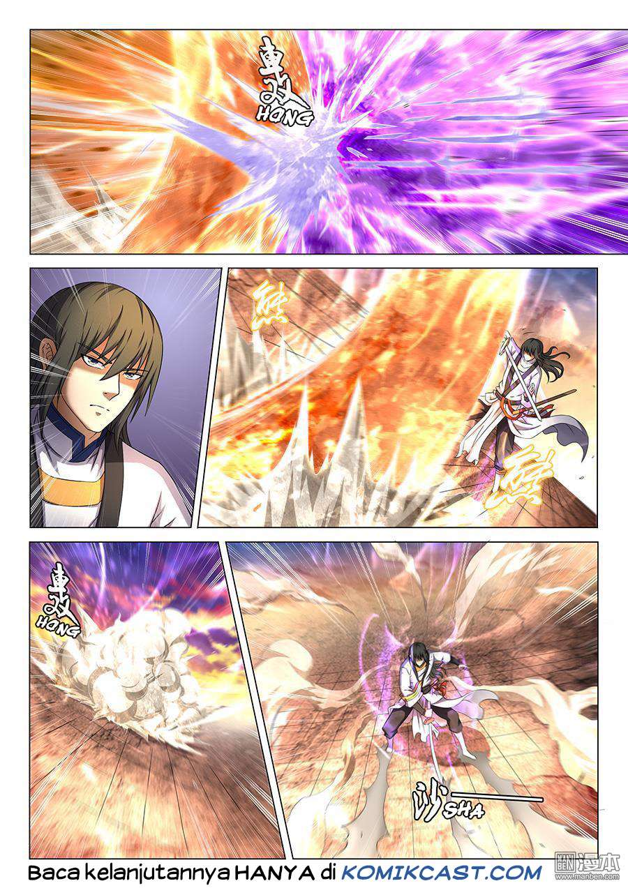 God of Martial Arts - God of Martial Arts Chapter 40.3 - Halaman 9