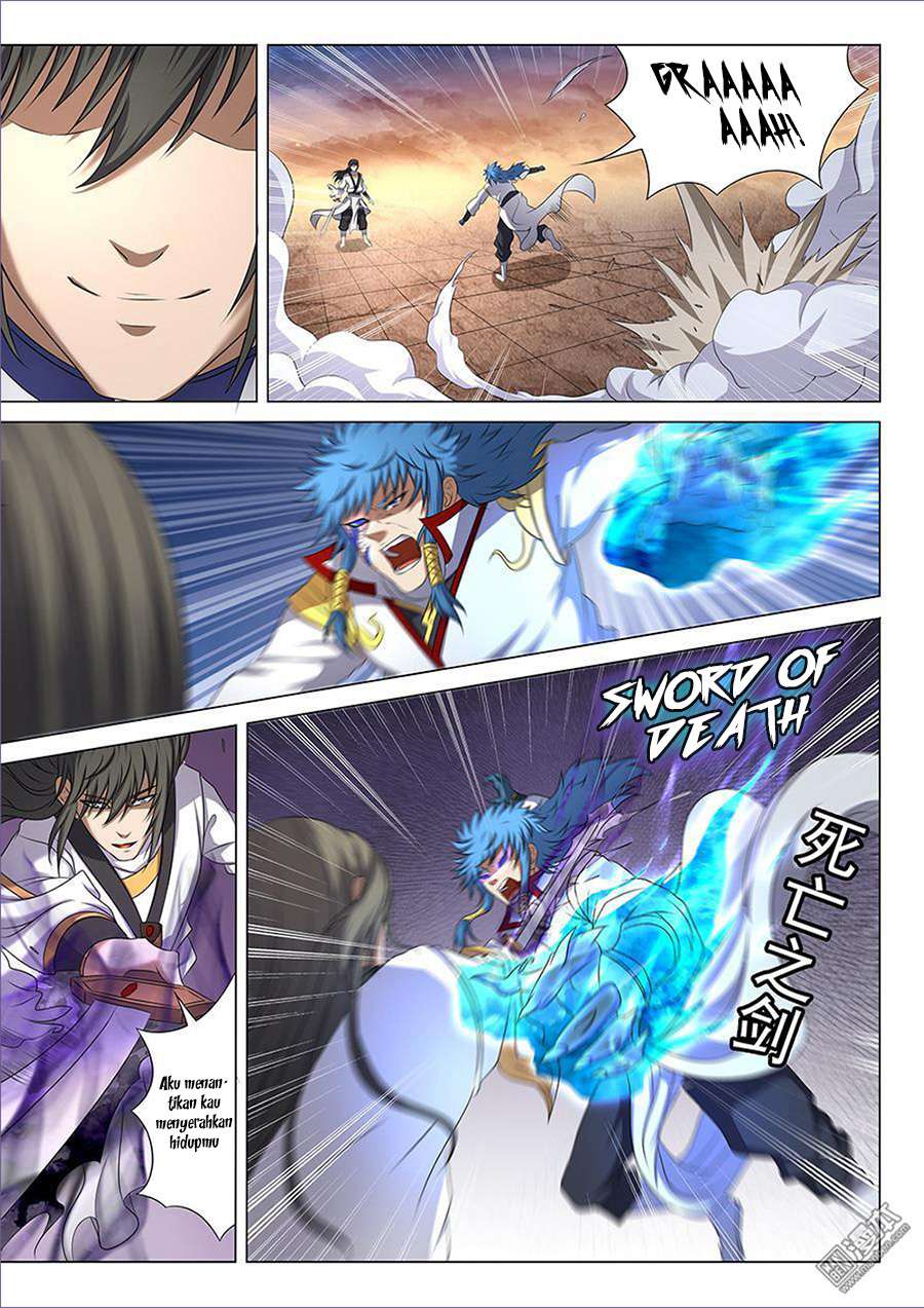 God of Martial Arts - God of Martial Arts Chapter 41.6 - Halaman 3