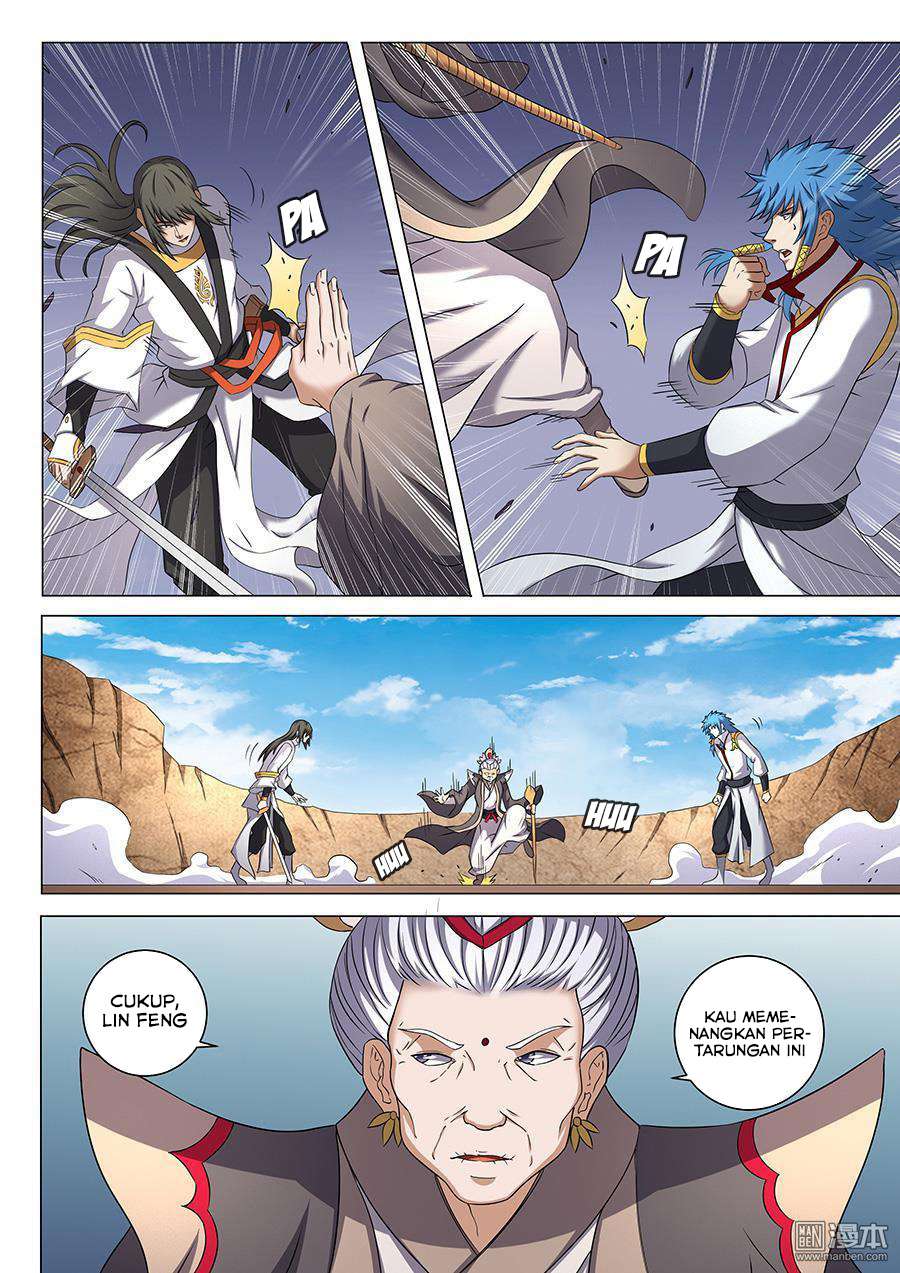 God of Martial Arts - God of Martial Arts Chapter 41.6 - Halaman 5