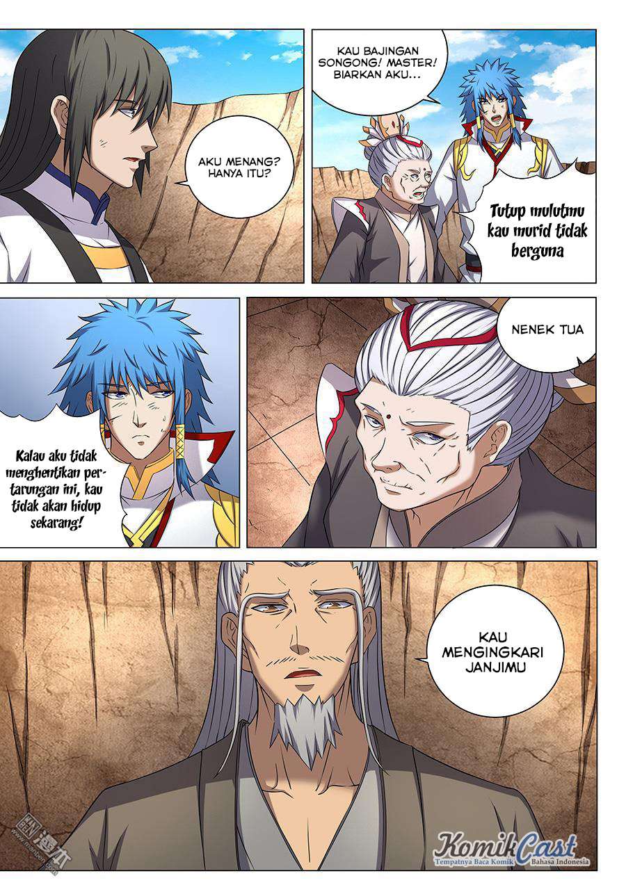 God of Martial Arts - God of Martial Arts Chapter 41.6 - Halaman 6