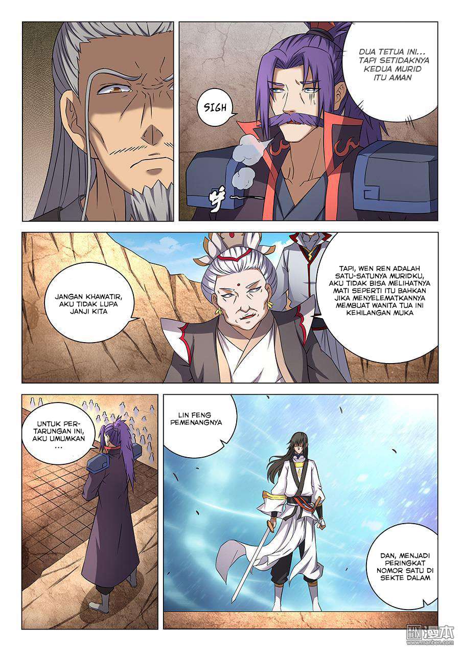 God of Martial Arts - God of Martial Arts Chapter 41.6 - Halaman 7
