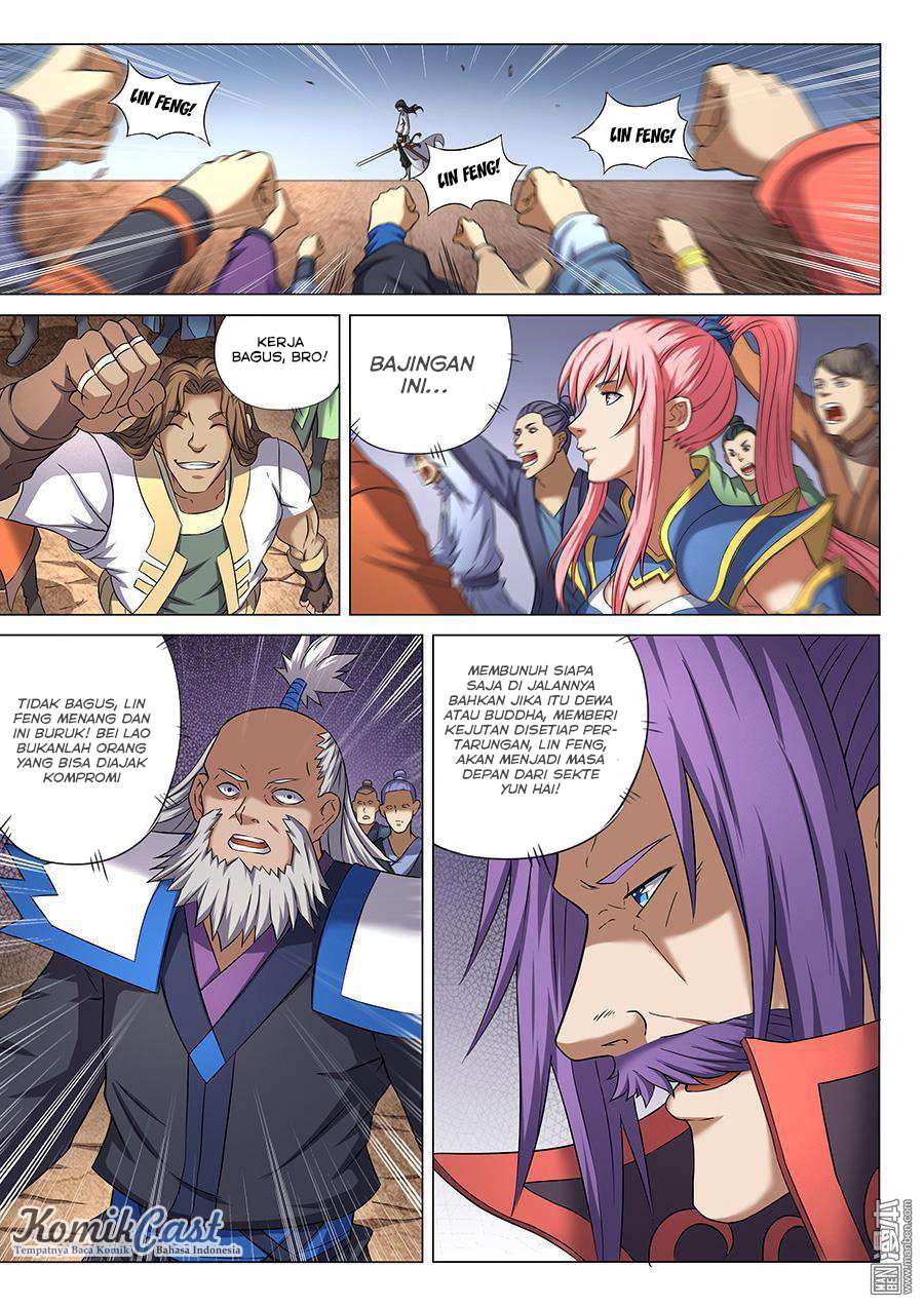 God of Martial Arts - God of Martial Arts Chapter 41.6 - Halaman 8