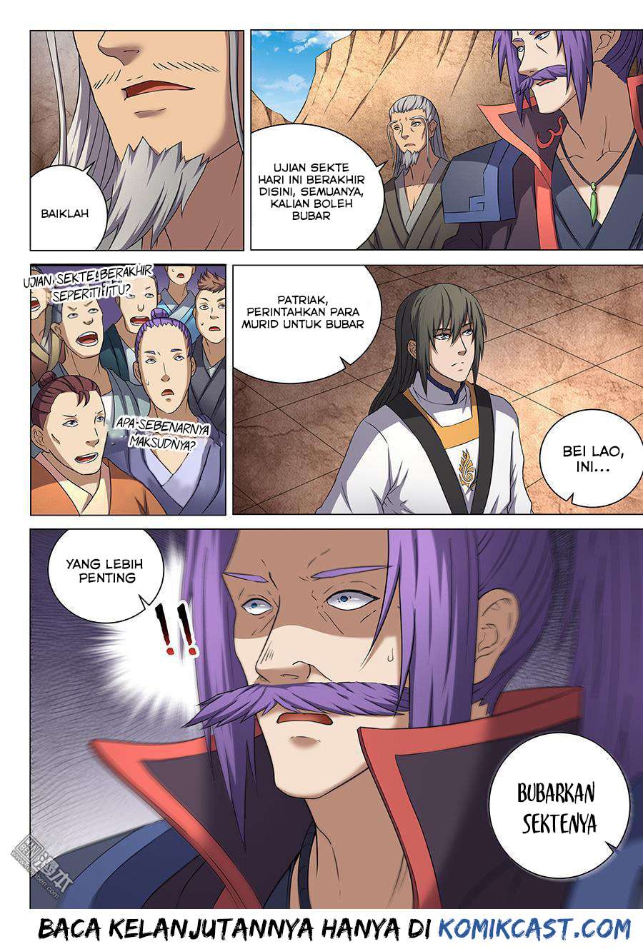 God of Martial Arts - God of Martial Arts Chapter 41.6 - Halaman 9