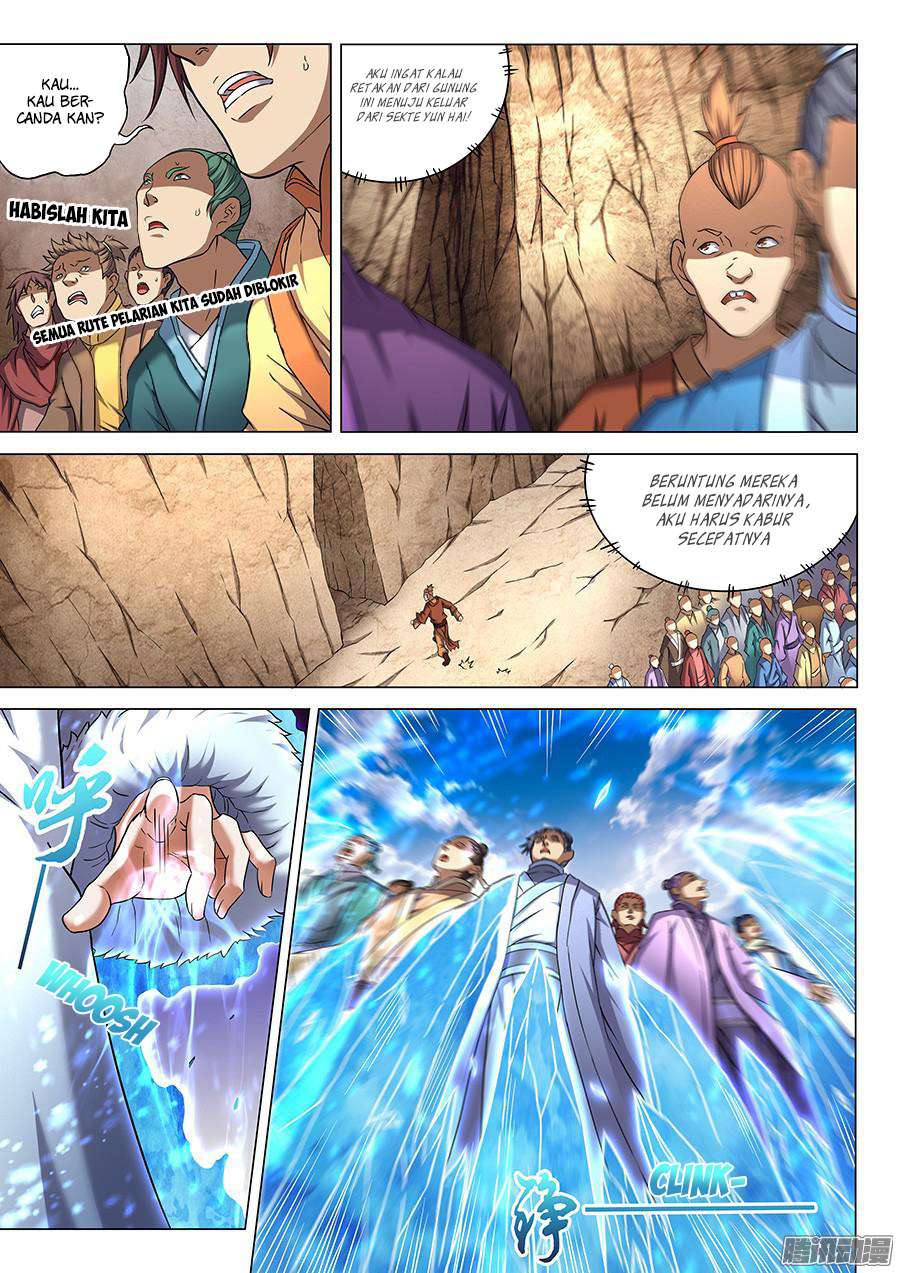 God of Martial Arts - God of Martial Arts Chapter 42.2 - Halaman 2