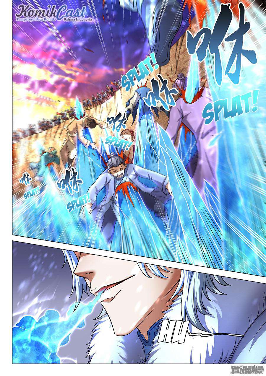 God of Martial Arts - God of Martial Arts Chapter 42.2 - Halaman 3