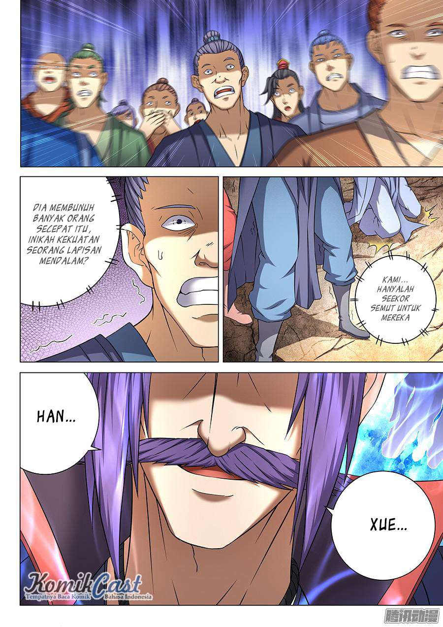 God of Martial Arts - God of Martial Arts Chapter 42.2 - Halaman 5