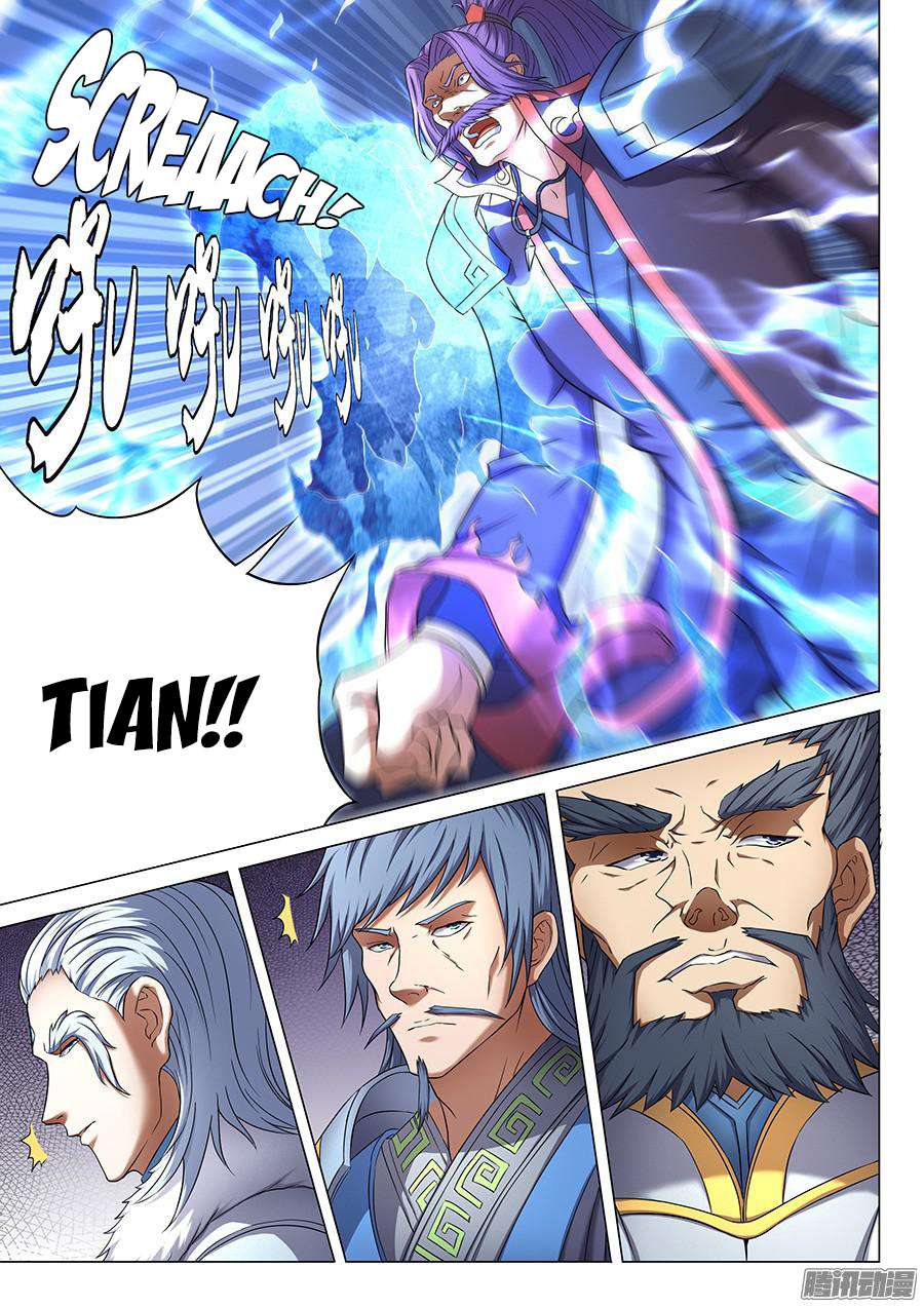God of Martial Arts - God of Martial Arts Chapter 42.2 - Halaman 6