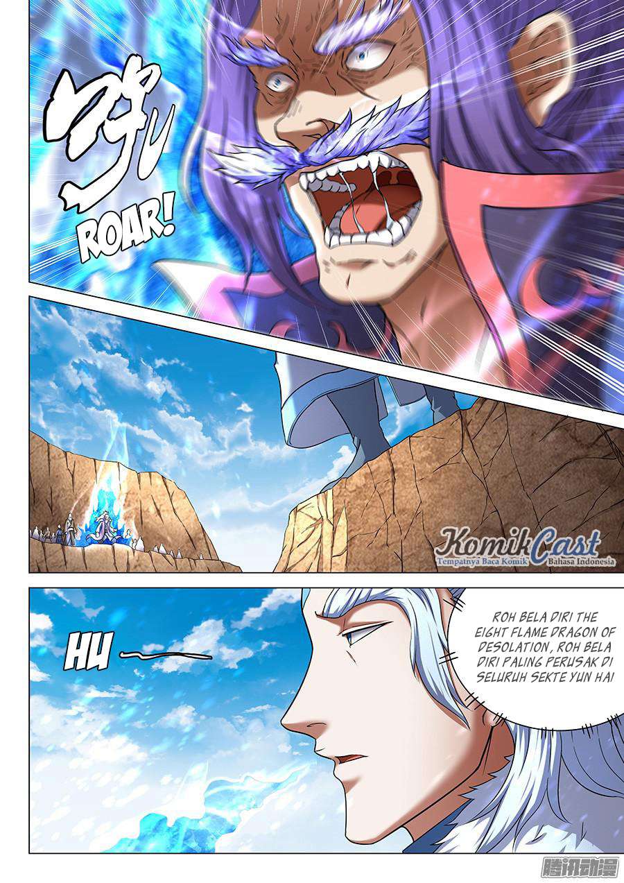 God of Martial Arts - God of Martial Arts Chapter 42.2 - Halaman 7