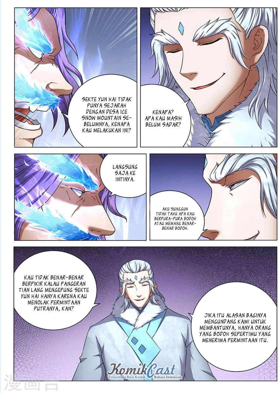 God of Martial Arts - God of Martial Arts Chapter 42.3 - Halaman 3