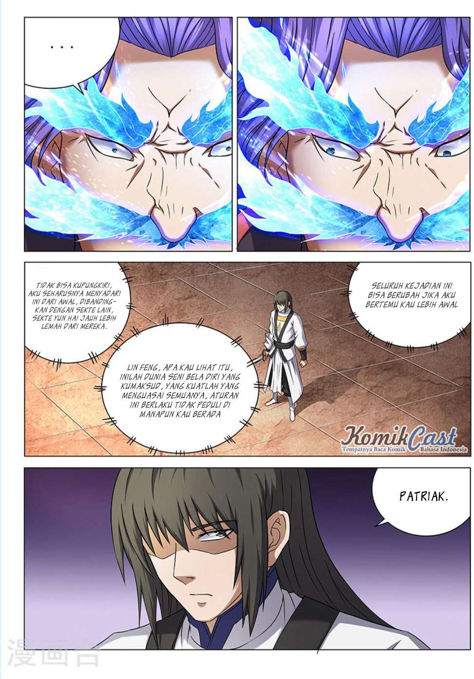 God of Martial Arts - God of Martial Arts Chapter 42.3 - Halaman 5