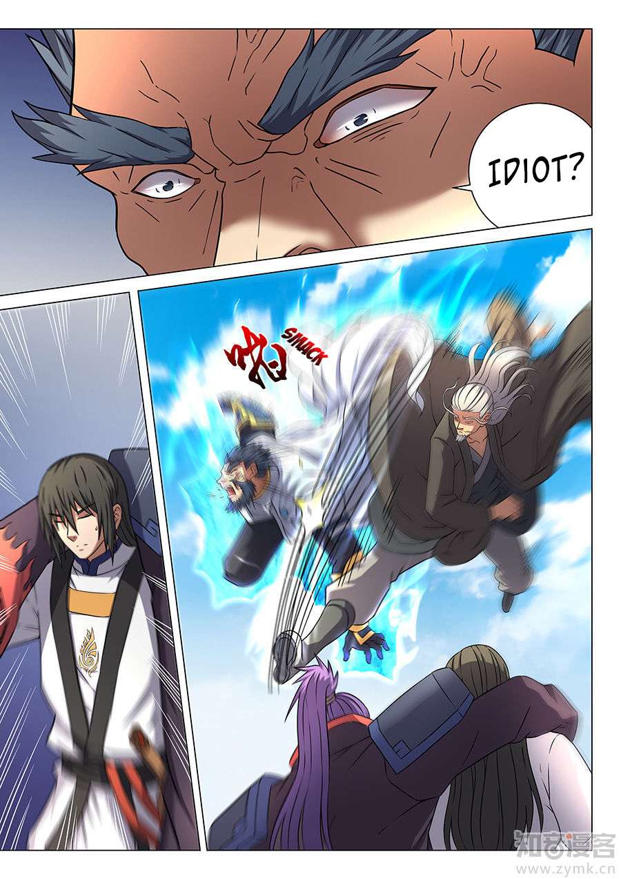 God of Martial Arts - God of Martial Arts Chapter 44.2 - Halaman 3