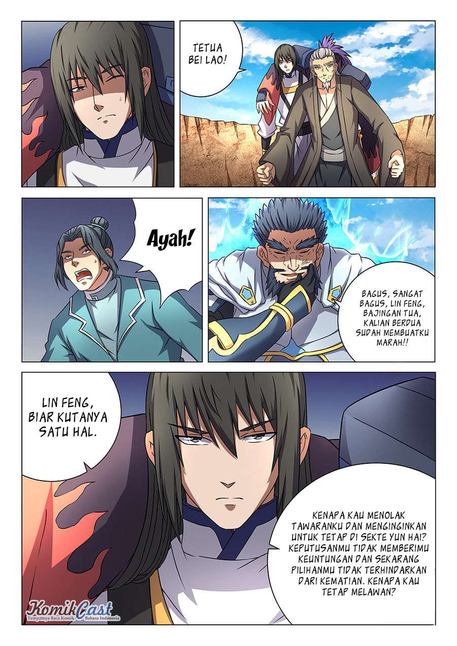 God of Martial Arts - God of Martial Arts Chapter 44.2 - Halaman 4