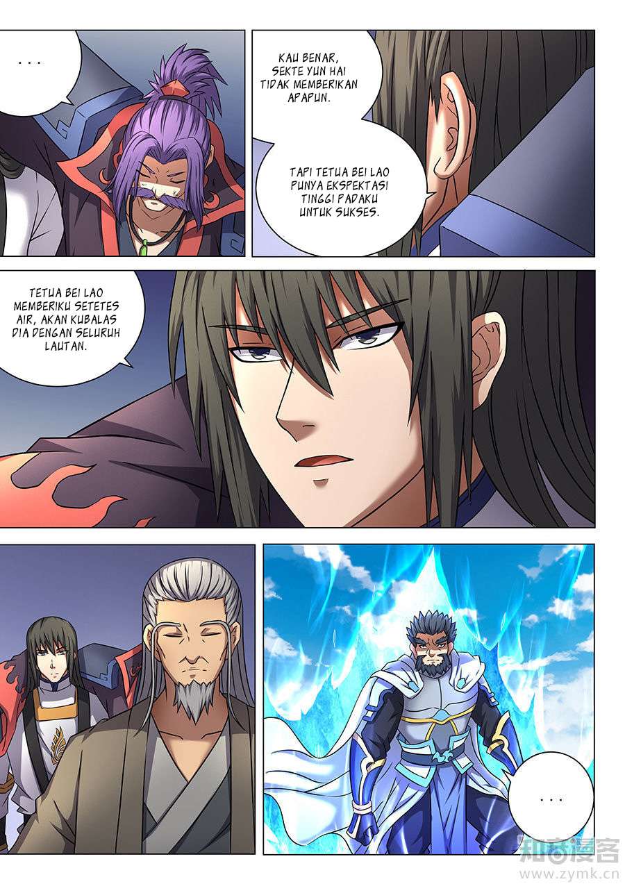 God of Martial Arts - God of Martial Arts Chapter 44.2 - Halaman 5