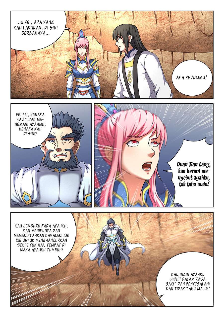 God of Martial Arts - God of Martial Arts Chapter 44.2 - Halaman 7