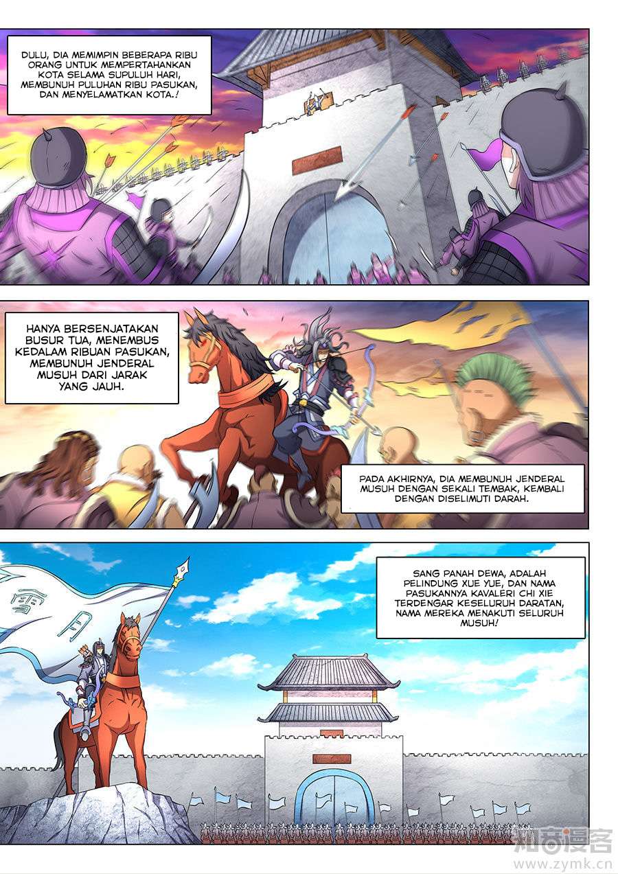 God of Martial Arts - God of Martial Arts Chapter 44.2 - Halaman 9