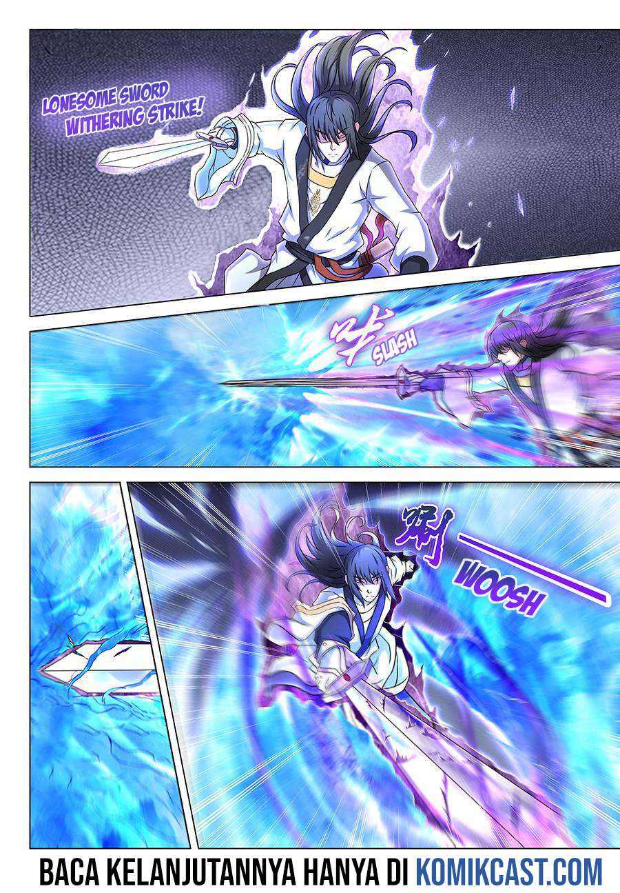 God of Martial Arts - God of Martial Arts Chapter 44.3 - Halaman 10