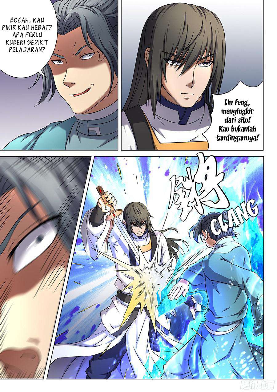 God of Martial Arts - God of Martial Arts Chapter 44.3 - Halaman 3