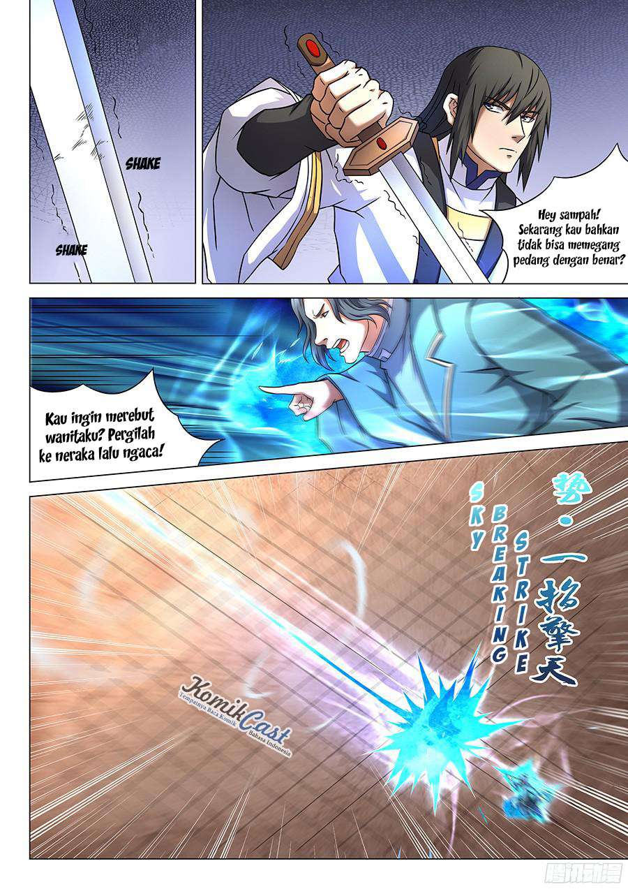 God of Martial Arts - God of Martial Arts Chapter 44.3 - Halaman 4