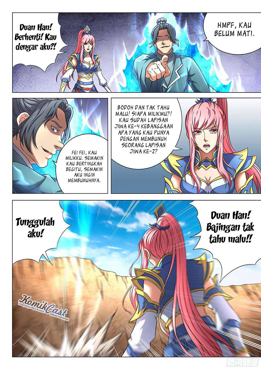 God of Martial Arts - God of Martial Arts Chapter 44.3 - Halaman 6