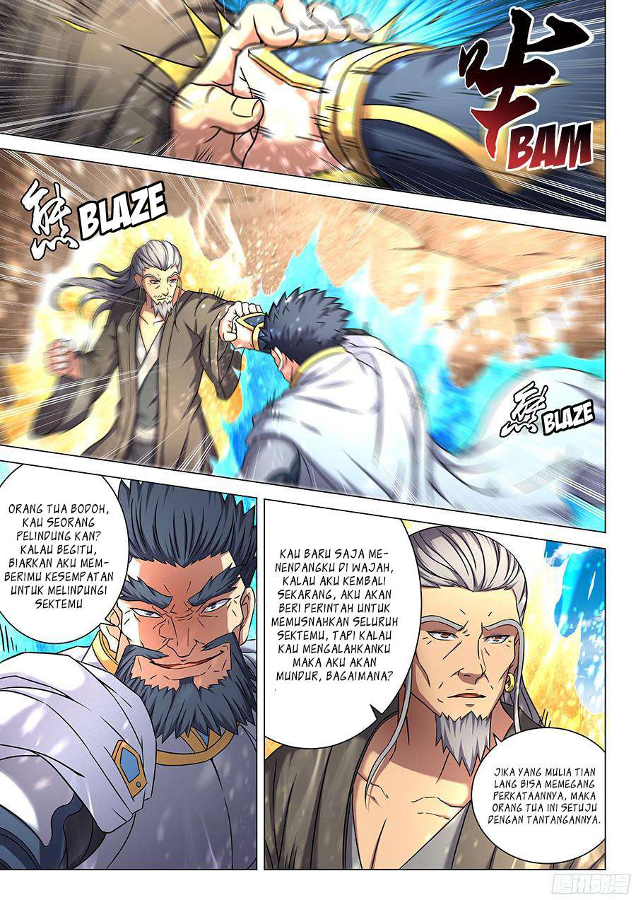 God of Martial Arts - God of Martial Arts Chapter 44.3 - Halaman 7