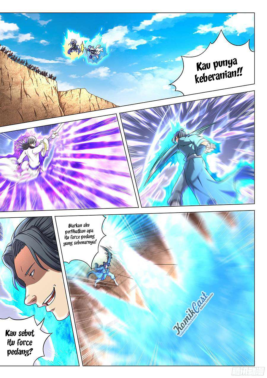 God of Martial Arts - God of Martial Arts Chapter 44.3 - Halaman 8