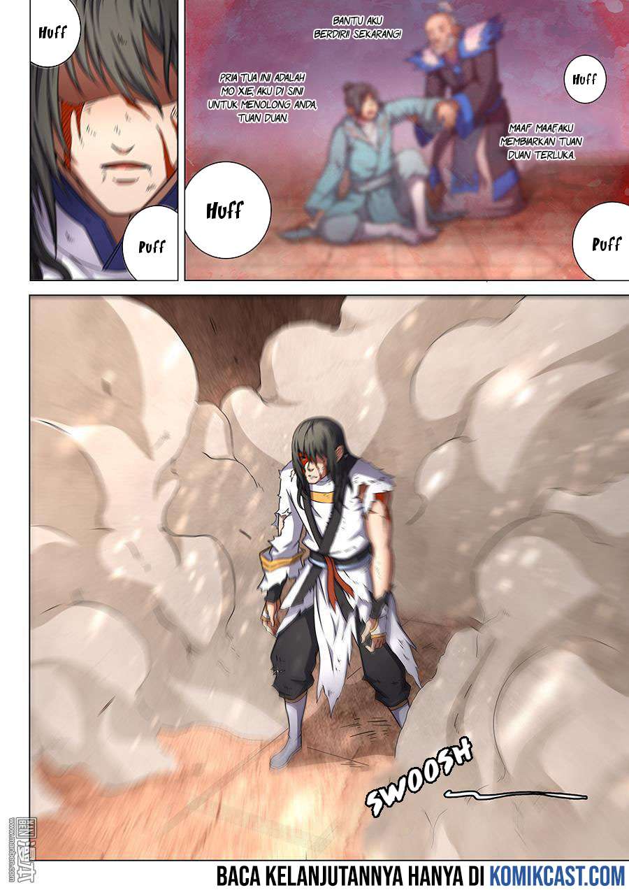 God of Martial Arts - God of Martial Arts Chapter 45.2 - Halaman 10