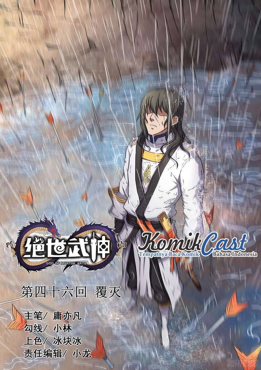 God of Martial Arts - God of Martial Arts Chapter 45.2 - Halaman 2