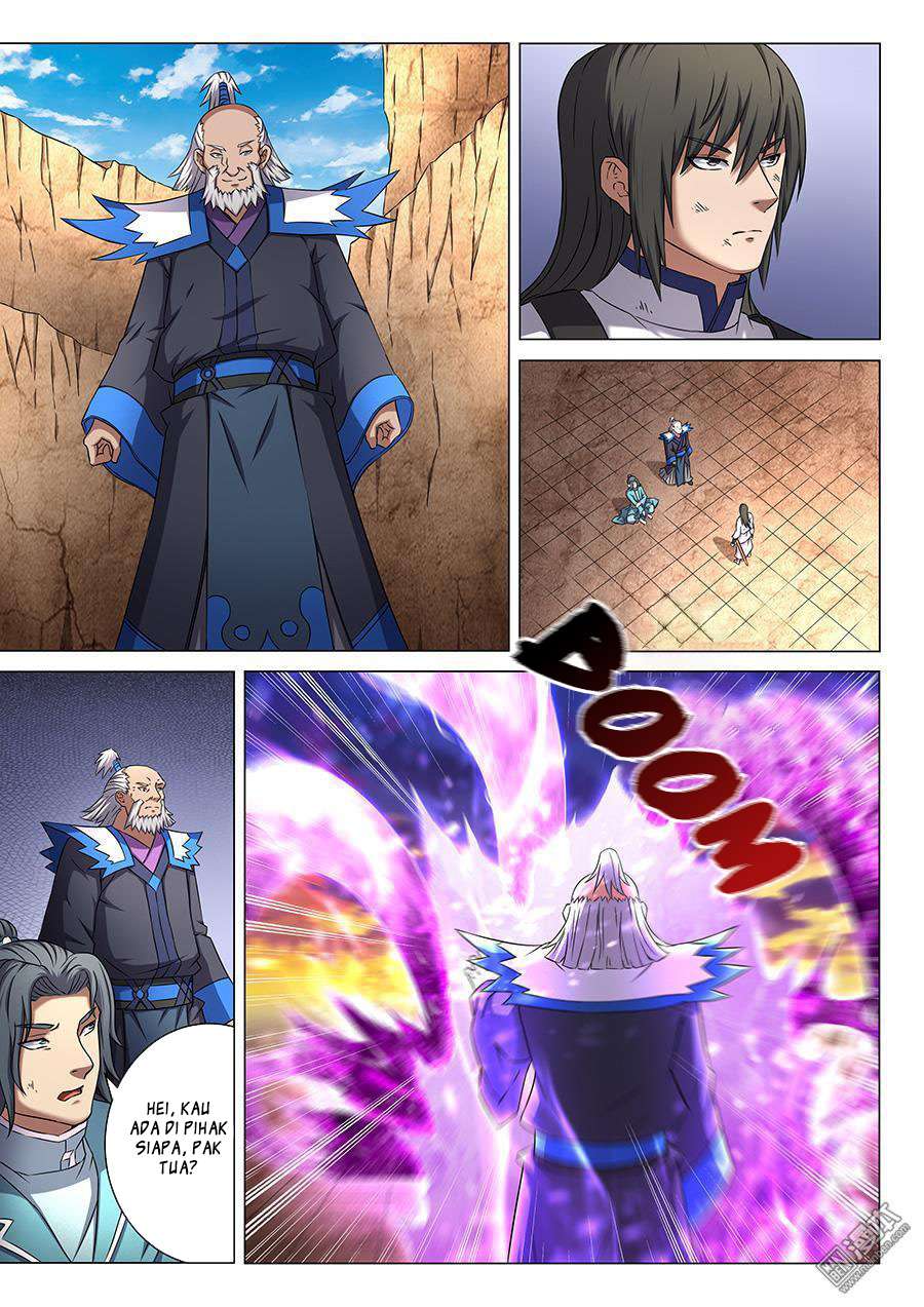 God of Martial Arts - God of Martial Arts Chapter 45.2 - Halaman 3