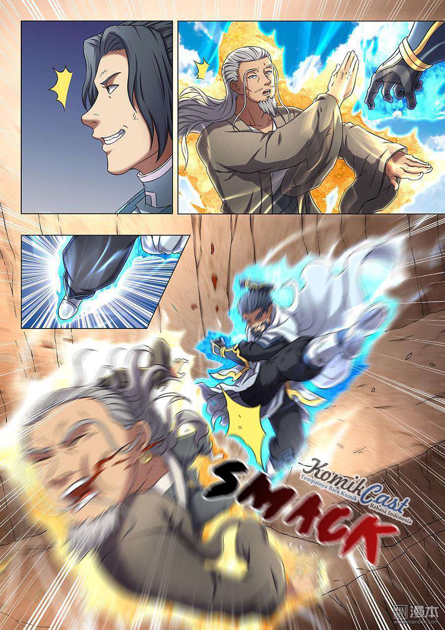 God of Martial Arts - God of Martial Arts Chapter 45.2 - Halaman 4