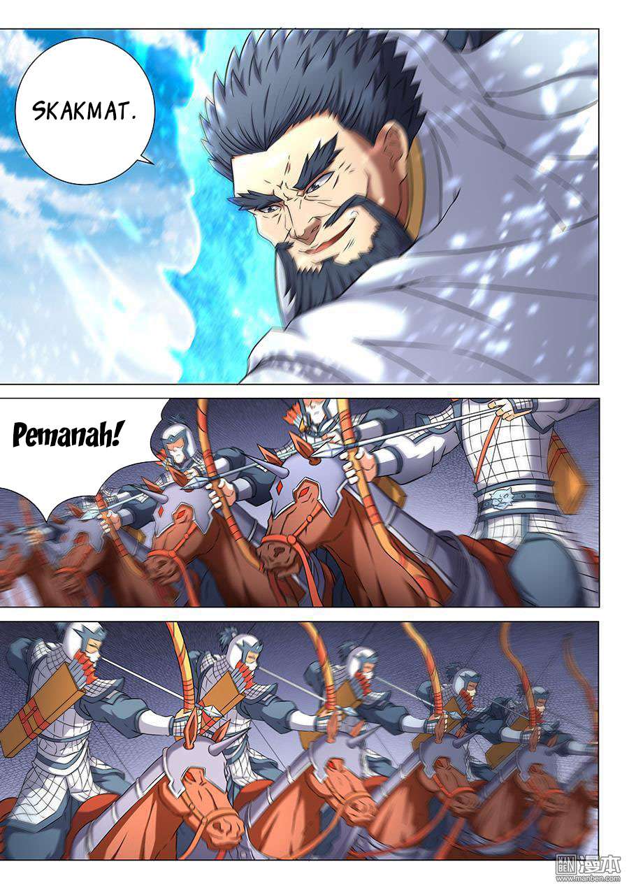 God of Martial Arts - God of Martial Arts Chapter 45.2 - Halaman 5