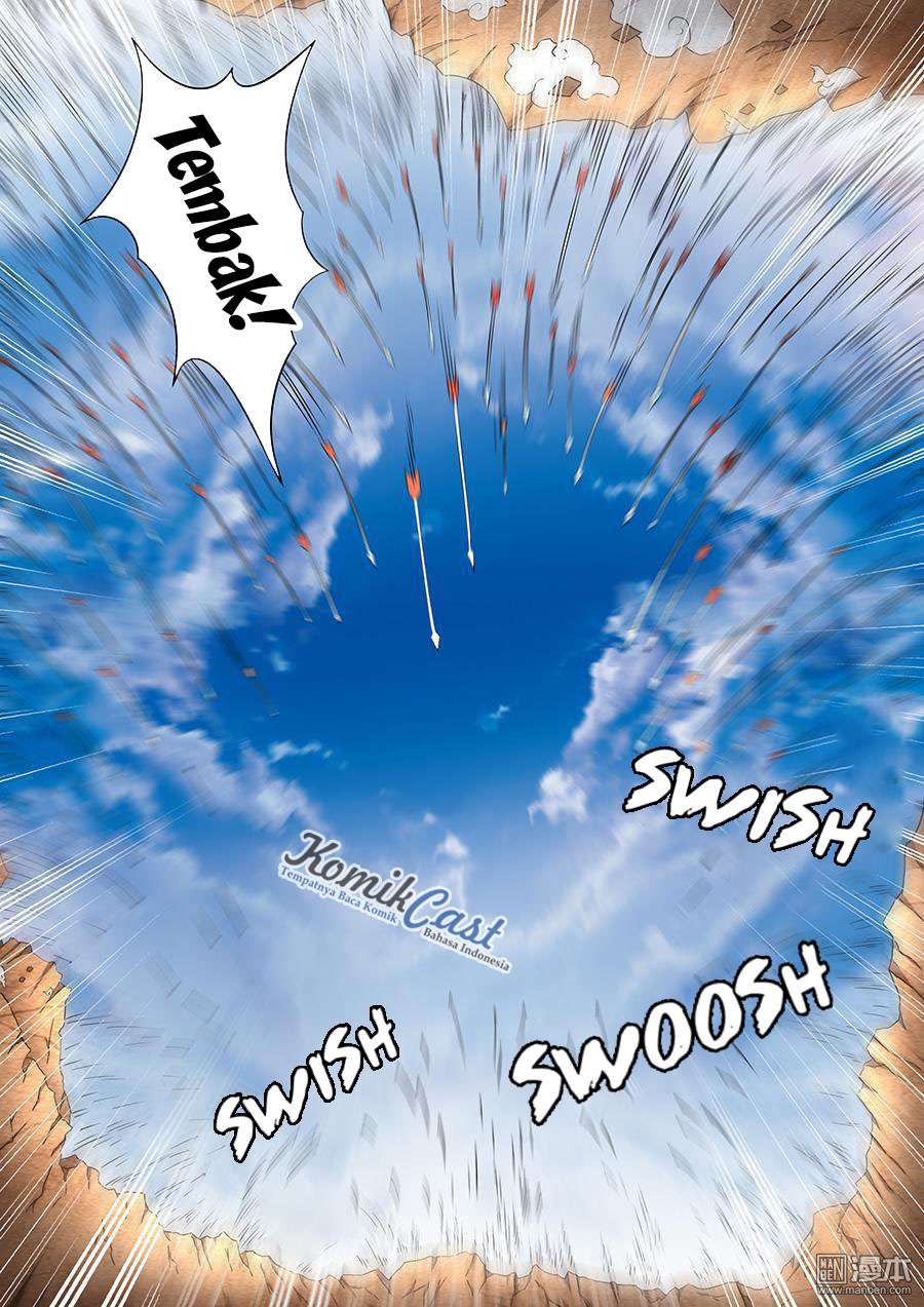God of Martial Arts - God of Martial Arts Chapter 45.2 - Halaman 6