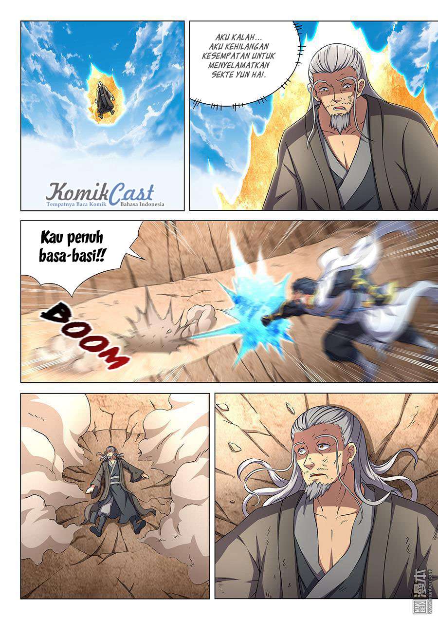 God of Martial Arts - God of Martial Arts Chapter 45.2 - Halaman 8